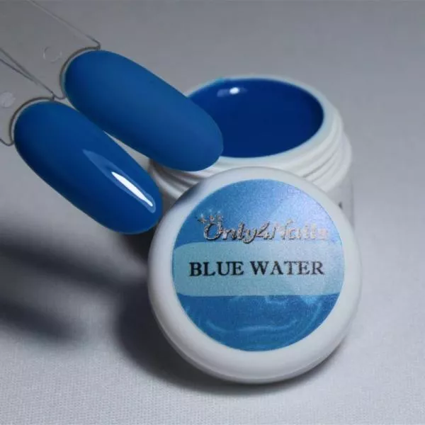 Farbgel Blue Water Gelnails